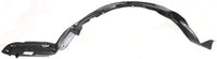 Front Fender Liner Right Passenger Side Direct Replacement Compatible With 1997-2001 Honda Prelude HO1249115 74101S30000
