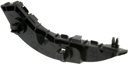Set Of 2 Front Bumper Stay Bracket Plastic Right Passenger & Left Driver Side Direct Replacement Compatible With 2006-2011 Honda Civic HO1042114 HO1043114 71193SNAA02 71198SNAA02
