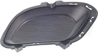 Set Of 2 Front Fog Light Cover Primed Plastic Right Passenger & Left Driver Side Direct Replacement Compatible With 2012-2015 Kia Rio KI1039122 KI1038122 865241W200 865231W200