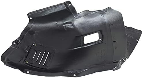 Set Of 2 Front Fender Liner Front-Section Right Passenger & Left Driver Side Direct Replacement Compatible With 2006-2012 BMW 3-Series 51717059379-PFM 51717059380-PFM
