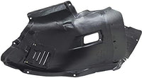 Set Of 2 Front Fender Liner Front-Section Right Passenger & Left Driver Side Direct Replacement Compatible With 2006-2012 BMW 3-Series 51717059379-PFM 51717059380-PFM
