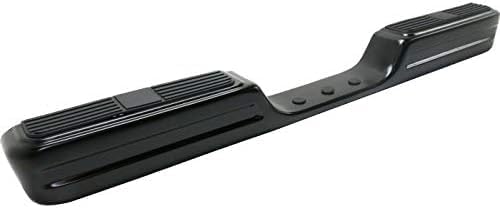 Rear Step Bumper Face Bar Primed Steel Direct Replacement Compatible With 1984-1988 Toyota Pickup TO1102105 002283588001