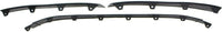 Set Of 3 Piece Front Bumper Lower Valance Air Deflector Textured Direct Replacement Compatible With 2013-2015 Chevrolet Malibu / 2016 Limited GM1092236 22842404
