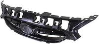 Front Grille Textured Shell And Insert Plastic Direct Replacement Compatible With 2012-2013 Hyundai Accent HY1200161 HY1200177 863511R000 863511R100