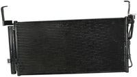 Front A/C Condenser Aluminum Core Direct Replacement Compatible With 2001-2006 Hyundai Santa Fe HY3030106 9760626001