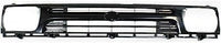 Front Bumper Grille Primed Shell & Insert Direct Replacement Compatible With 1992-1995 Toyota Pickup TO1200127 5311135080