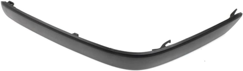 Front Bumper Molding Left Driver Side Direct Replacement Compatible With 1995-1997 Toyota Tercel TO1058102 5271316010