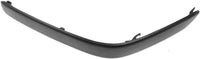Front Bumper Molding Left Driver Side Direct Replacement Compatible With 1995-1997 Toyota Tercel TO1058102 5271316010