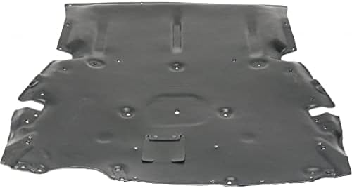 Front Engine Splash Shield Under Cover Plastic Direct Replacement Compatible with 2012-2018 BMW 3-Series / 2014-2017 4-Series BM1228172 51757241814