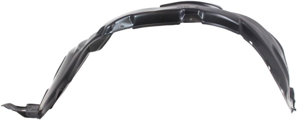 Front Fender Liner Left Driver Side Direct Replacement Compatible With 2006-2012 Toyota RAV4 TO1248143 5387642064