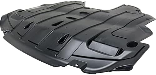 Front Engine Splash Shield Under Cover Plastic Direct Replacement Compatible With 2015-2016 Kia Forte / Forte5 / 2015 Koup KI1228151 29110A7300