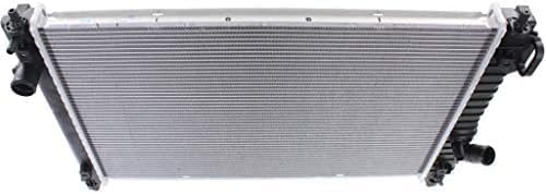 Front Radiator Aluminum Core Direct Replacement Compatible With 2009-2011 Chevrolet Aveo5 GM3010527 95227754