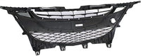 Front Grille Primed Shell And Insert Plastic Direct Replacement Compatible With 2012-2017 Mazda 5 MA1200193 C514501T0E