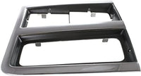 Set Of 2 Front Head Light Bezel Left Driver & Right Passenger Side Direct Replacement Compatible With 1989 R2500 / 1989-1991 R3500 GM2513162 GM2512161 15628670 15628669