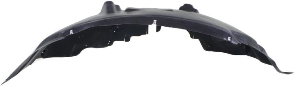 Front Fender Liner Right Passenger Side Direct Replacement Compatible With 2015-2020 Ford F-150 FO1249162 FL3Z16102F