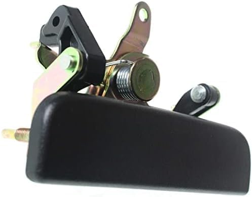 Tailgate Handle Textured Plastic Direct Replacement Compatible with 1986-1993 Mazda Pickup MA1915104 UE5465750A