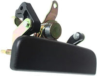 Tailgate Handle Textured Plastic Direct Replacement Compatible with 1986-1993 Mazda Pickup MA1915104 UE5465750A