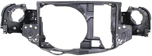 Front Radiator Support Panel Assembly Plastic Direct Replacement Compatible With 2002-2008 Mini Cooper MC1225102 51647200800
