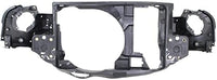 Front Radiator Support Panel Assembly Plastic Direct Replacement Compatible With 2002-2008 Mini Cooper MC1225102 51647200800