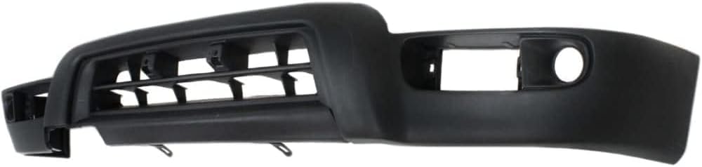 Front Lower Valance Panel Primed Without Fender Flare Holes + Bumper Retainer Support Direct Replacement Compatible With 1999-2002 Toyota 4Runner TO1095182 TO1041101