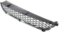 Set Of 2 Front Bumper Upper Grille Right Passenger & Left Driver Side Direct Replacement Compatible With 2004-2006 BMW X5 BM1039139 BM1038139 51117116398 51117116397
