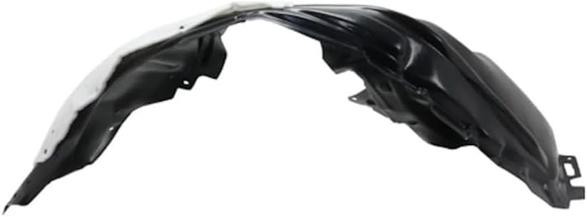 Front Fender Liner Right Passenger Side Direct Replacement Compatible With 2019-2023 Jeep Cherokee CH1249201 68287922AC 68287926AC