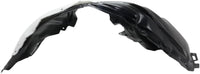 Front Fender Liner Right Passenger Side Direct Replacement Compatible With 2019-2023 Jeep Cherokee CH1249201 68287922AC 68287926AC