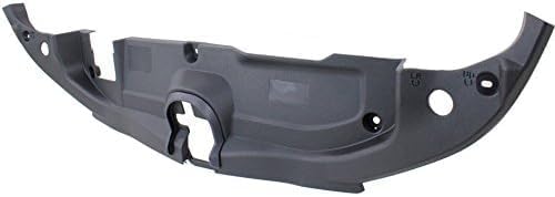 Front Radiator Support Upper Cover Plastic Direct Replacement Compatible With 2016-2018 Toyota Prius TO1224113 5328947072