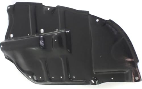 Set of 2 Front Engine Splash Shield Under Cover Plastic Left Driver & Right Passenger Side Direct Replacement Compatible with 2002-2003 Lexus ES300 / 2004-2006 ES330