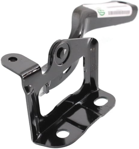 Set of 2 Front Hood Hinge Steel Right Passenger & Left Driver Side Direct Replacement Compatible with 2010-2015 Toyota Prius / 2012-2015 Plug-in TO1236167 TO1236168 5341047070