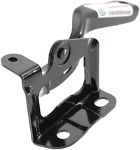 Set of 2 Front Hood Hinge Steel Right Passenger & Left Driver Side Direct Replacement Compatible with 2010-2015 Toyota Prius / 2012-2015 Plug-in TO1236167 TO1236168 5341047070
