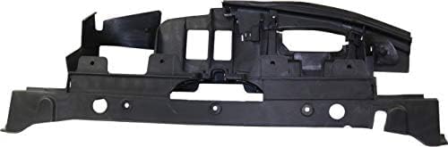 Front Radiator Upper Support Cover Plastic Direct Replacement Compatible With 2014 Chevrolet Cruze GM1224113 22983413