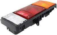 Set of 2 Tail Lights Assembly Right Passenger And Left Driver Side Direct Replacement Compatible With 1995-2010 Isuzu NQR / 1987-2010 NPR IZ2801112 IZ2800112 8970658090 8970658100