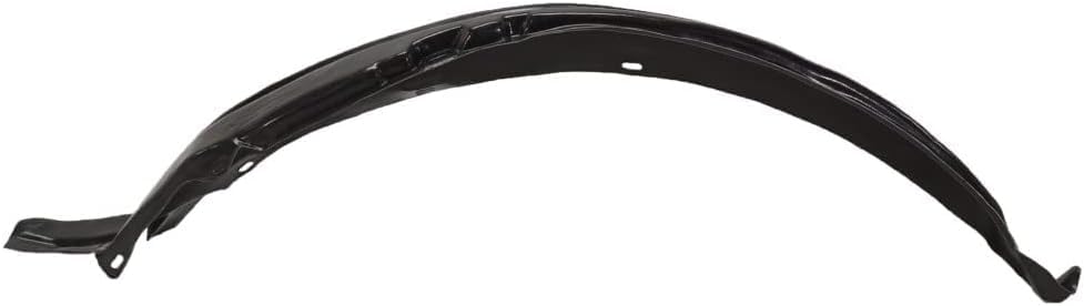 Front Fender Liner Right Passenger Side Direct Replacement Compatible With 1997-2001 Honda Prelude HO1249115 74101S30000