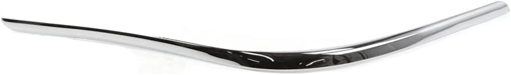 Front Bumper Molding Chrome Right Passenger Side Direct Replacement Compatible With1998-2002 Lincoln Town Car FO1059273 F8VZ17K833BA