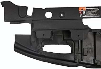 Front Upper Radiator Support Cover Direct Replacement Compatible With 2011-2014 Chevrolet Cruze GM1224100 94560622