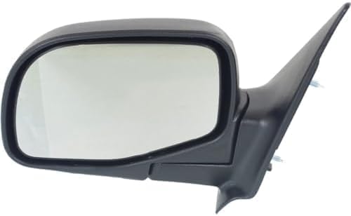 Set of 2 Front Mirror Manual Folding Non-Heated Primed Right Passenger & Left Driver Side Direct Replacement Compatible With 1998-2005 Ford Ranger / 1996-2005 Mazda Pickup FO1320165