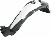Set Of 2 Front Fender Liner Right Passenger & Left Driver Side Direct Replacement Compatible With 2012-2013 Kia Optima KI1249124 KI1248124 868124C100 868114C100