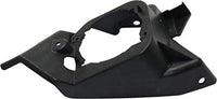 Set of 2 Front Fog Light Bracket Textured Plastic Left Driver & Right Passenger Side Direct Replacement Compatible with 2012-2014 Honda CR-V HO2603102 HO2602102
