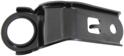 Set of 2 Front Radiator Upper Support Bracket Plastic Left Driver & Right Passenger Side Direct Replacement Compatible with 2009-2013 Toyota Corolla / 2009-2014 Matrix TO1222103