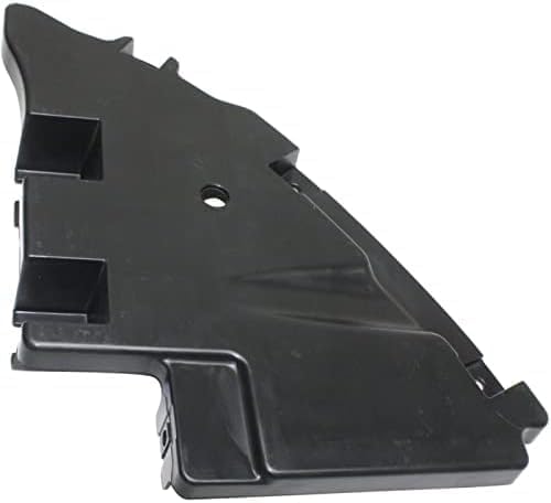 Set Of 2 Front Bumper Filler Plastic Left Driver & Right Passenger Side Direct Replacement Compatible With 2015-2020 Chevrolet Suburban GM1088182 GM1089182 22936500 22936499