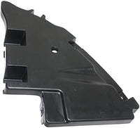 Set Of 2 Front Bumper Filler Plastic Left Driver & Right Passenger Side Direct Replacement Compatible With 2015-2020 Chevrolet Suburban GM1088182 GM1089182 22936500 22936499