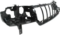 Front Header Panel Direct Replacement Compatible With 2004 Jeep Grand Cherokee CH1220120 55156753AD