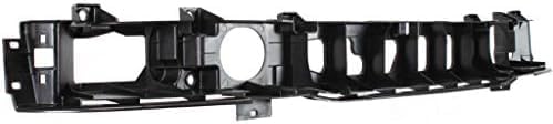 Front Header Panel Plastic Direct Replacement Compatible With 1992-1995 Ford Taurus FO1221118 F4DZ8A284A