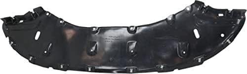 Front Engine Splash Shield Under Cover Direct Replacement Compatible with 2017-2024 Chrysler Pacifica / 2020-2022 Voyager CH1228141 68227444AG