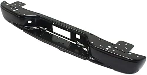 Rear Bumper Reinforcement Impact Bar Steel Direct Replacement Compatible With 2000-2013 Cadillac Escalade GM1106664 25871613