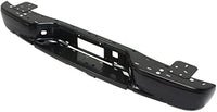 Rear Bumper Reinforcement Impact Bar Steel Direct Replacement Compatible With 2000-2013 Cadillac Escalade GM1106664 25871613