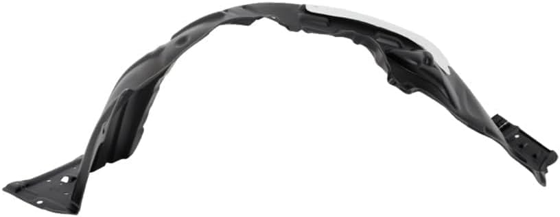 Front Fender Liner Right Passenger Side Direct Replacement Compatible With 2022-2023 Toyota Corolla TO1249252 538750A100