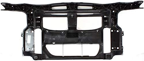 Front Radiator Support Assembly Plastic With Steel Direct Replacement Compatible With 2006-2013 BMW 3-Series BM1225125 51647058594