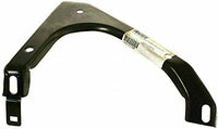 Front Bumper Chrome + Lower Valance + Mounting Plate & Support Brackets Left Driver & Right Passenger Side Direct Replacement Compatible With 2001-2004 Ford F-Series Super Duty